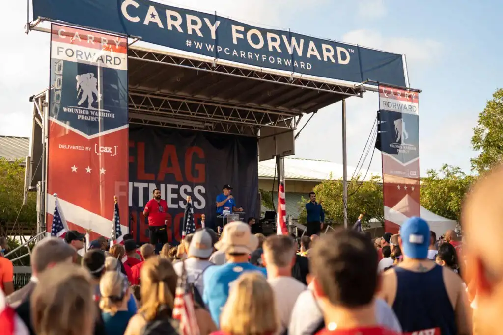 Image from Wounded Warrior Project event in San Diego, CA
