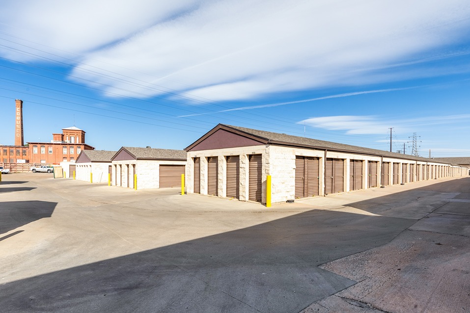 Drive up units at SmartStopSelfStorage-DenverCO-1208 W Evans Ave