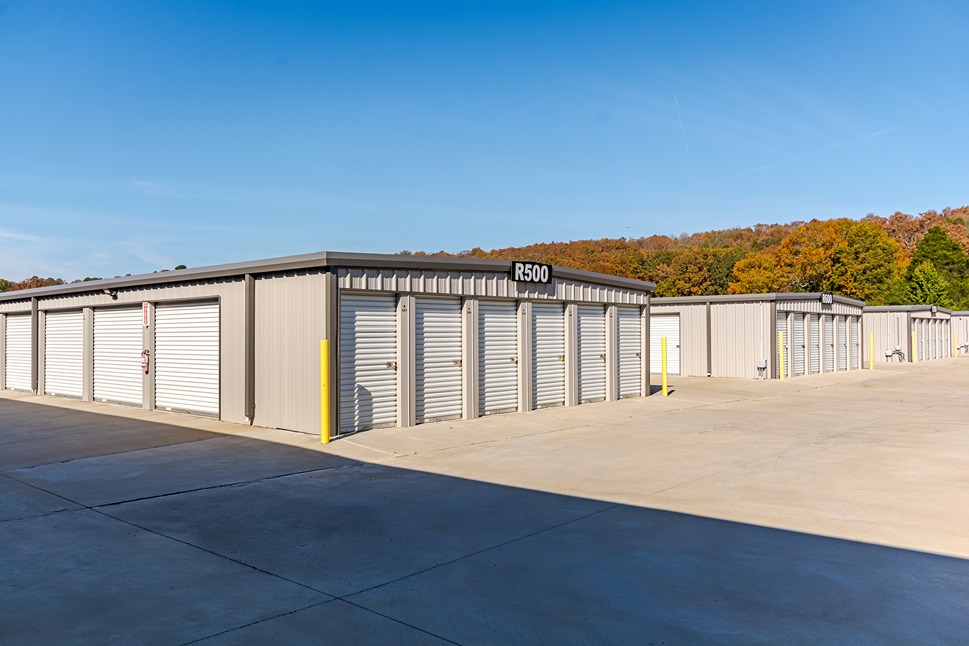 DriveUp2 at New Frontier Self Storage-ConwayAR-2050SalemRd