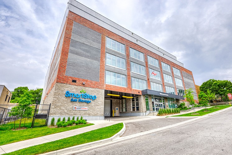 Storefront at SmartStopSelfStorage-494GilbertAve-York,ON