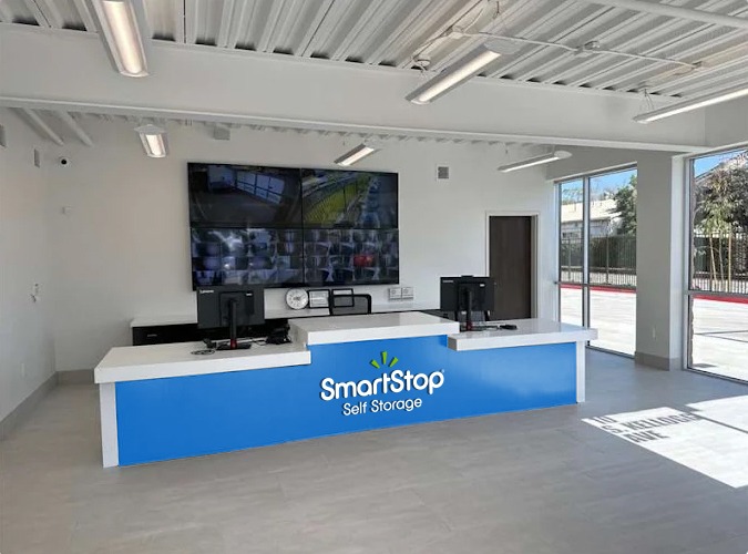 Office at SmartStop Self Storage 10 S Kellogg Ave Goleta, CA