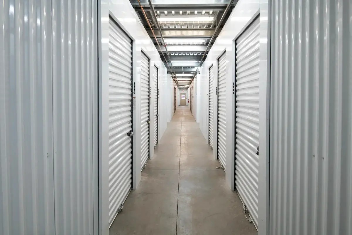SmartStop Self Storage-22 Griffin Industrial Point, Cochrane, AB - Interior Units