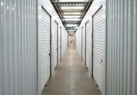 SmartStop Self Storage-22 Griffin Industrial Point, Cochrane, AB - Interior Units