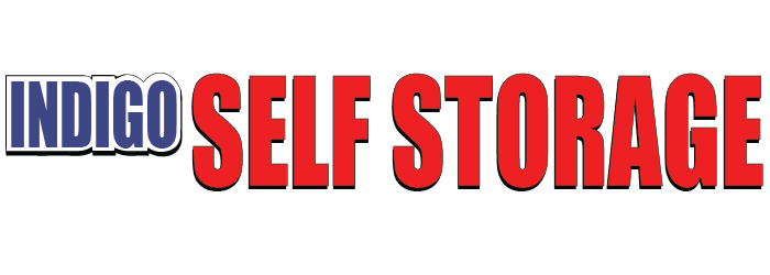 Indigo Self Storage logo