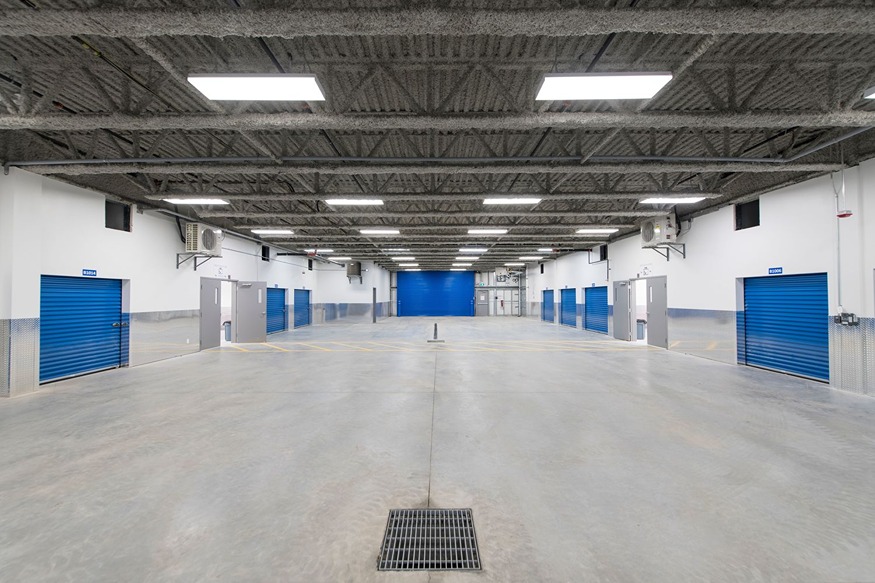  Interior Drive Up Units at 5411 DufferinBlvdSE, Calgary, AB - SmartStop 