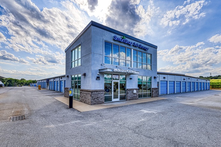 Storefront at SmartStopSelfStorage-BoilingSpringsSC-112 McCullugh Rd