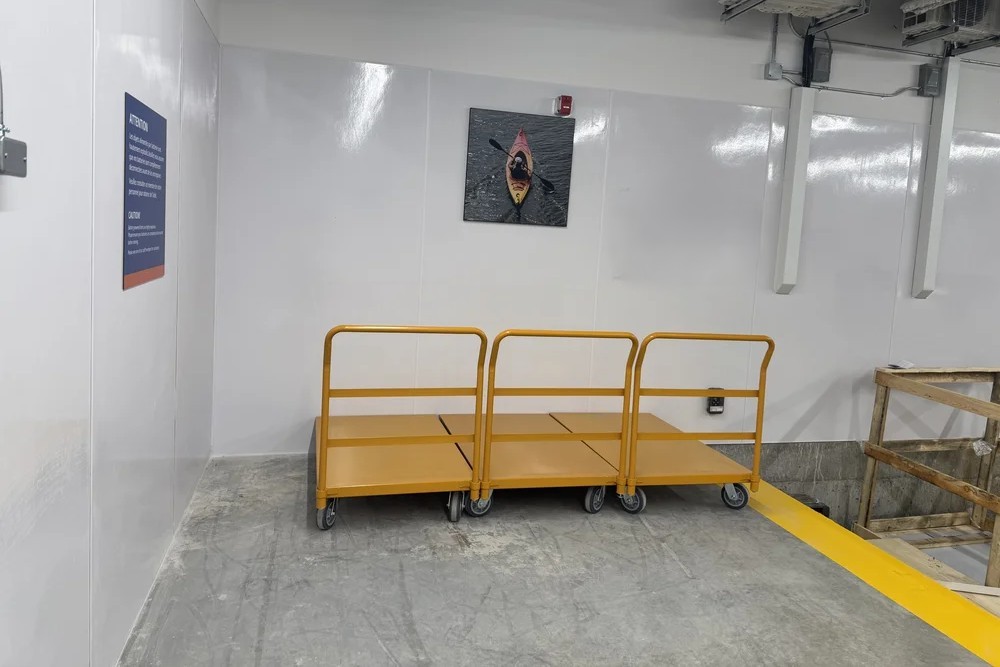 Handcarts at SmartStop Self Storage-885BdCharestO, QuebecQC