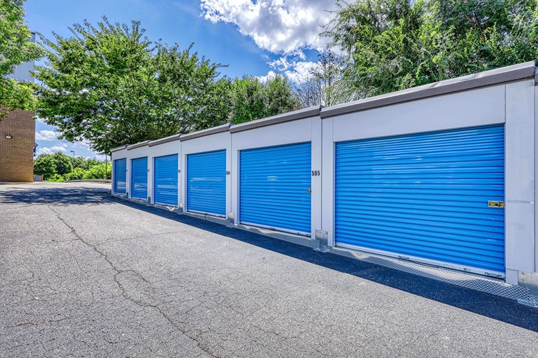 Drive Up Units at SmartStopSelfStorage-SpartanburgSC-2119EMainSt
