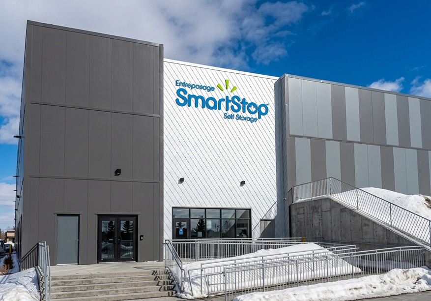 Storefront at SmartStop Self Storage-230RueSeigneuriale, QuebecQC