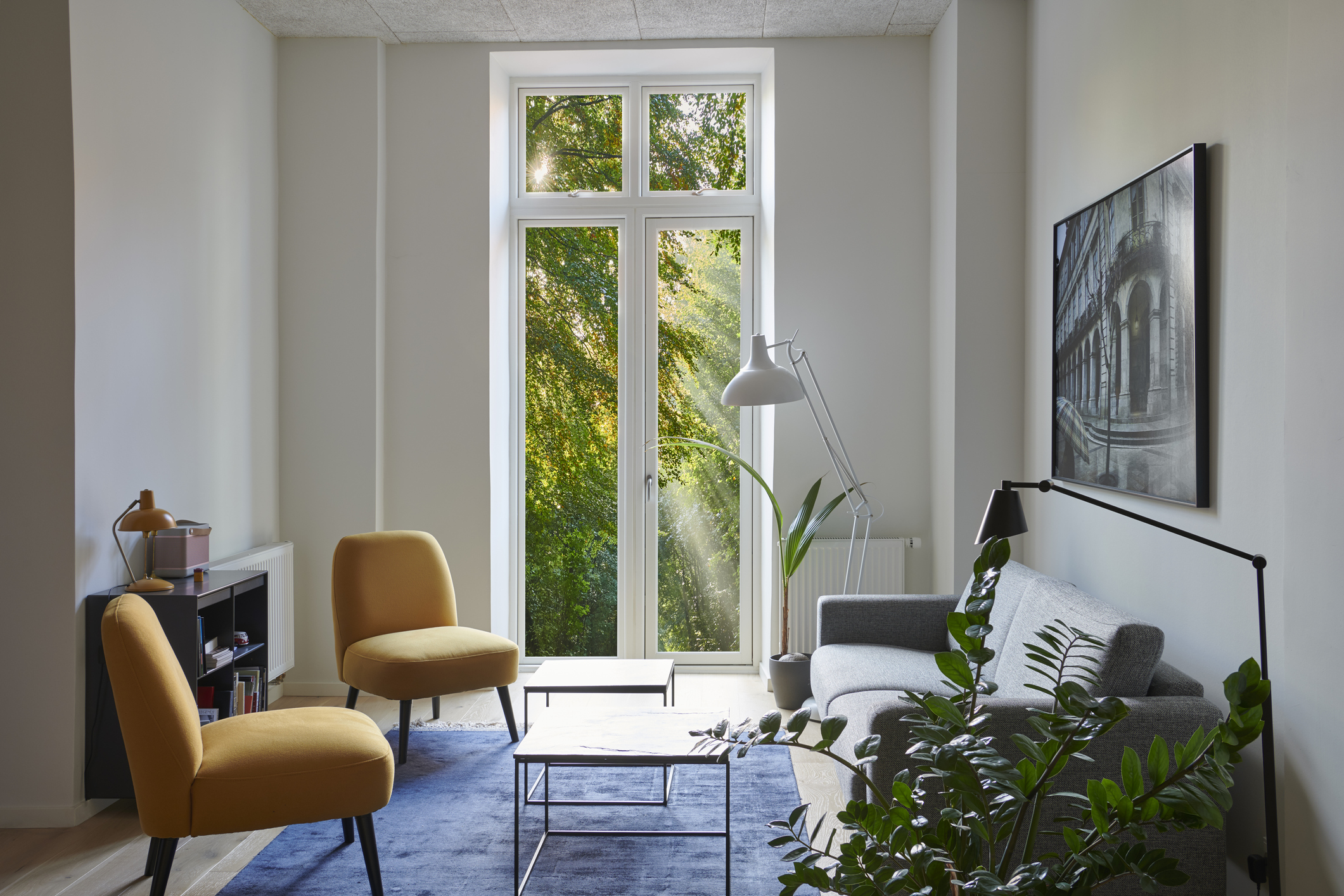 salon de design biophilique