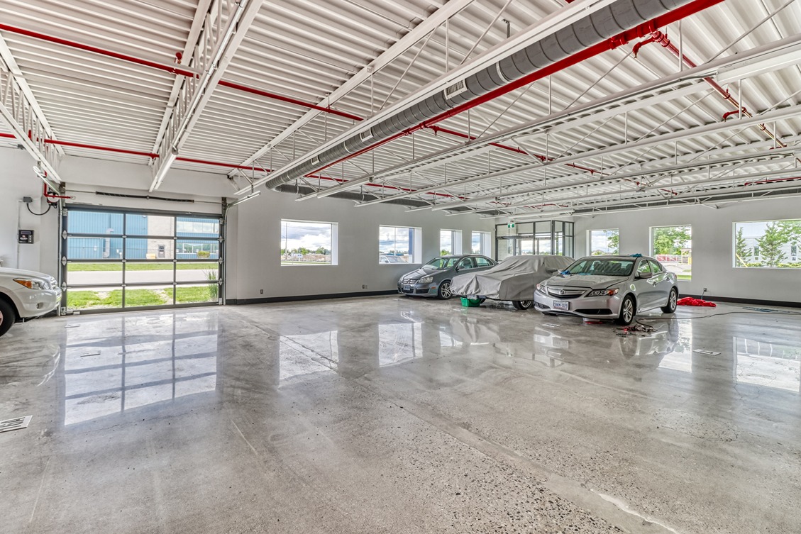 SmartStop Self Storage Facility at 111 Savage Dr,  Cambridge, ON - Parking