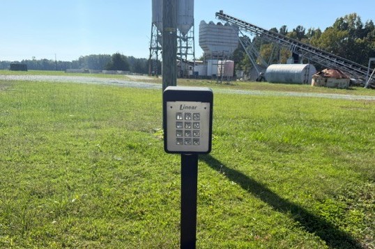Keypad at Rougemont Storage-RougemontNC-8927MileBranchRd