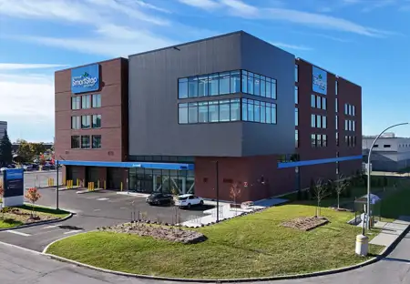SmartStop Self Storage Facility at 2990 Sunnybrooke Blvd Dorval, QC- Hero