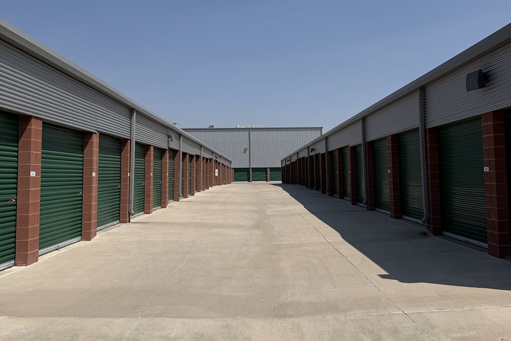 Drive up units at 303SelfStorage-DenverCO-3800NMonacoPkwy