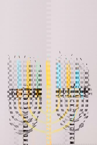 jewish menorah