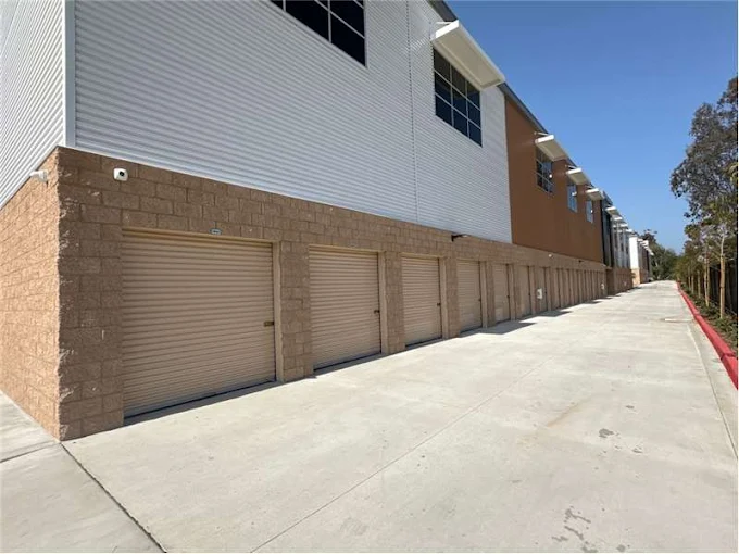 Drive-up units  at SmartStop Self Storage 10 S Kellogg Ave Goleta, CA