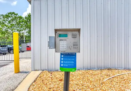 10030 EW Pappy Rd, St Johns, FL Kaypad Access | SmartStop