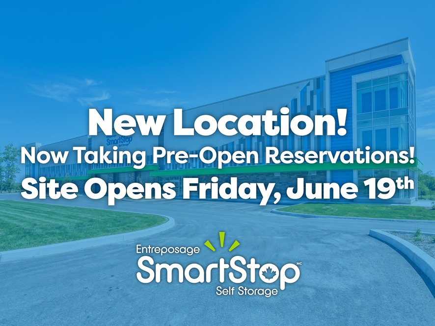 SmartStop Self Storage Facility at 4800 Boulevard Robert-Bourassa Laval, QC- Hero