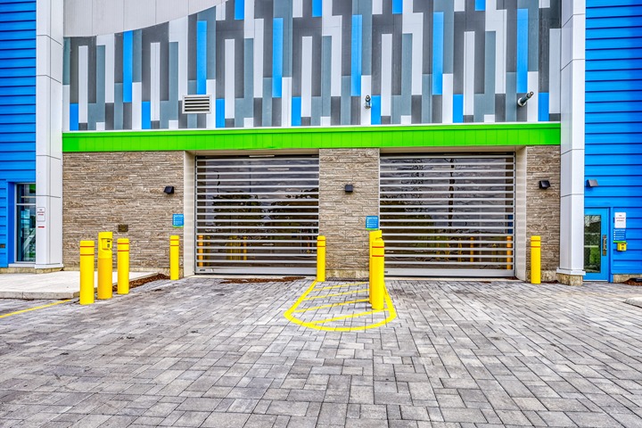 All weather Loading Bays at SmartStop Self Storage-EtobicokeON-1985KiplingRd