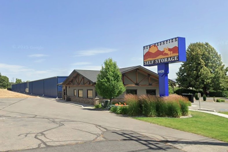 Storefront at New Frontier Self Storage-4426NSullivanRd Spokane Valley, WA