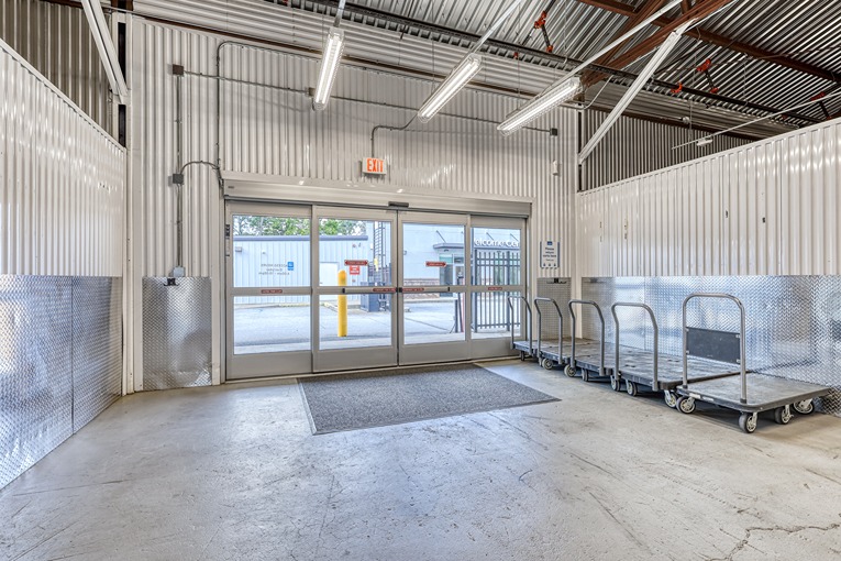 Handcarts at SmartStopSelfStorage-SpartanburgSC-899EMainSt