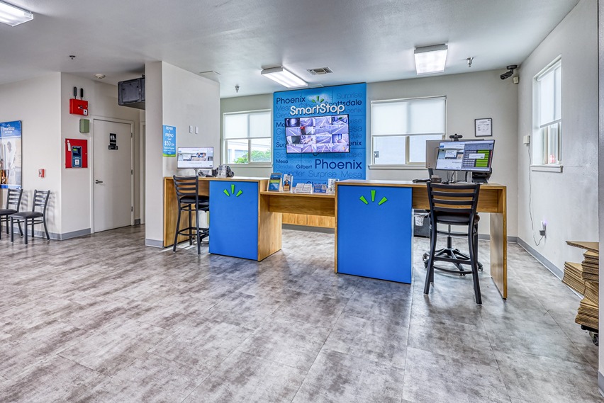 SmartStop Self Storage-PhoenixAZ-4860N83rdAve-Office