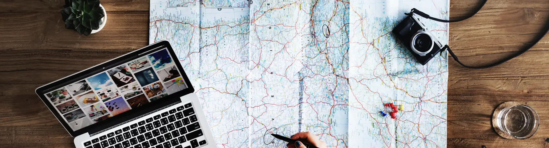 map and travel planning