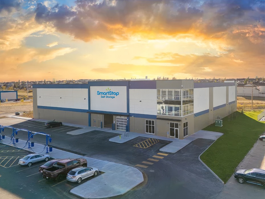 Storefront at SmartStop Self Storage - 2701MainStS Airdrie, AB