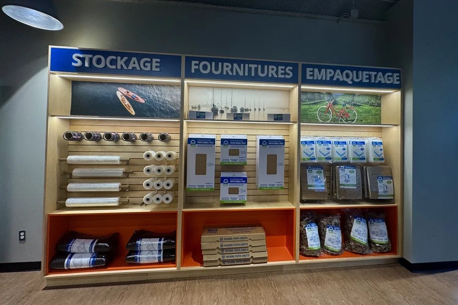 Moving supplies at SmartStop Self Storage-885BdCharestO, QuebecQC