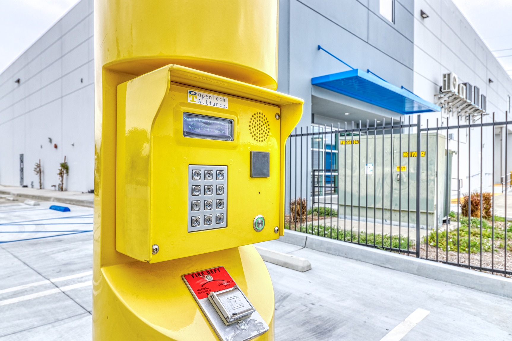 SmartStop Self Storage Facility at 5216 Walnut Grove, San Gabriel, CA - Keypad access