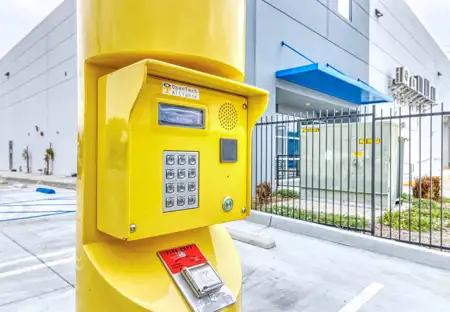 SmartStop Self Storage Facility at 5216 Walnut Grove, San Gabriel, CA - Keypad access