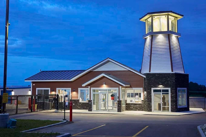Storefront at SmartStop Self Storage - 243232RainbowRd Chestermere, AB