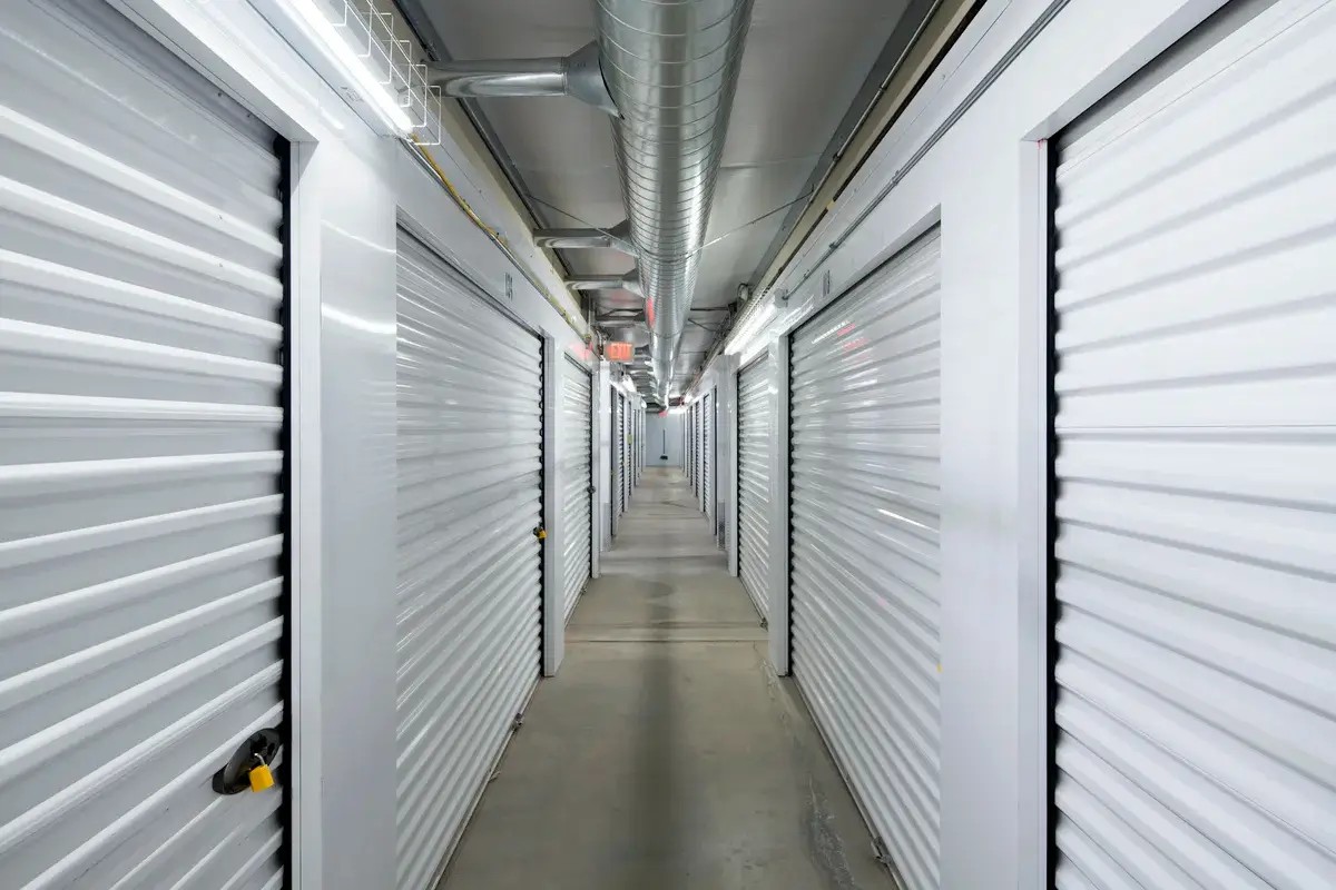 SmartStop Self Storage - 29 McKenzie Crescent, Cochrane, AB - Interior Units