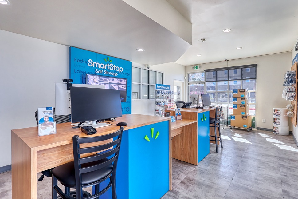 SmartStop Self Storage Facility at 5885 W Colfax Lakewood, CO - Office