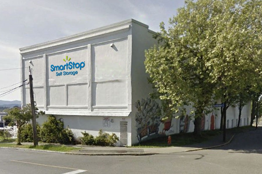 Storefront at SmartStop Self Storage-747 Princess Ave-Victoria, BC