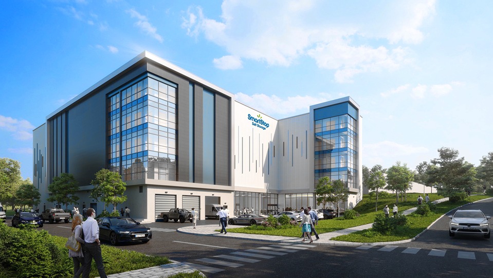 SmartStop Self Storage Facility-20 Melvin Robson Rd, Aurora, ON - Hero1