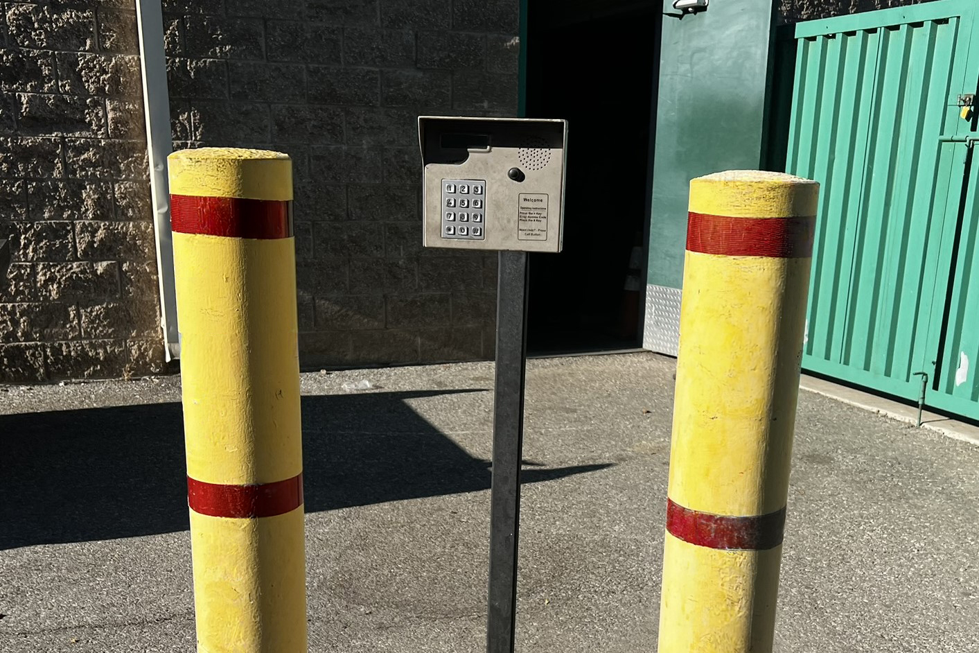 SmartStopSelfStorage-SanJoseCA-2487AlumRockAve-Keypad Access