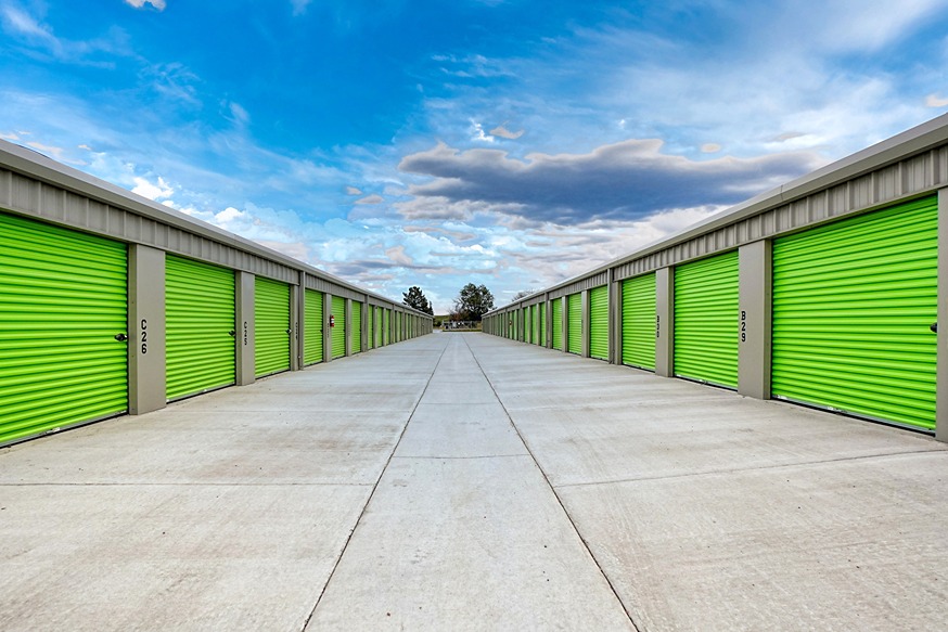 Drive up units at OpenRangeSelfStorage-1500 SouthwestDr