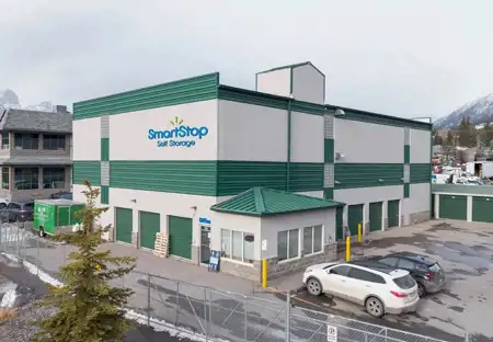 SmartStop Self Storage-110 Bow Meadows Crescent, Canmore, AB - Storefront