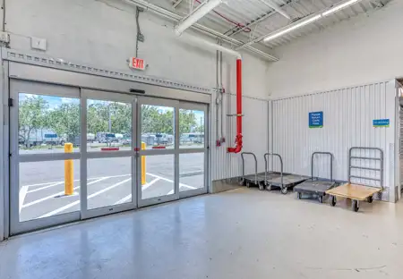 SmartStop Stop Self Storage-North Fort MyersFL-18301 N Tamiami Trail-Door and Hand Carts