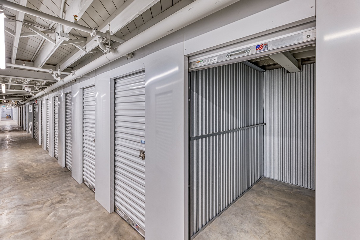 SmartStop Self Storage Facility at 10820 119 St. NW, Edmonton, AB - Interior Units