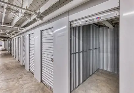 SmartStop Self Storage Facility at 10820 119 St. NW, Edmonton, AB - Interior Units