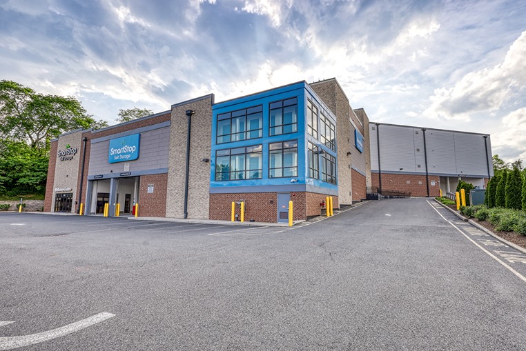 Storefront at SmartStopSelfStorage-CliftonNJ-1204 Broad St