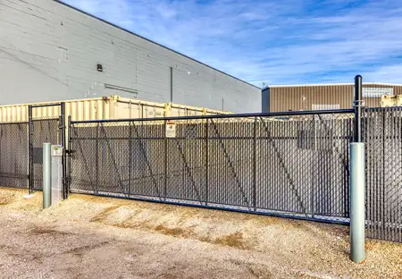 SmartStop Self Storage Facility at 10820 119 St. NW, Edmonton, AB - Gate Access