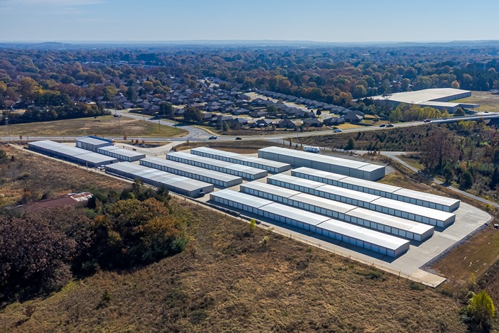 Drone at New Frontier Self Storage-ConwayAR-2050SalemRd