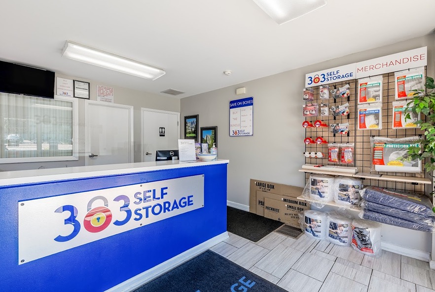 Office at 303 Self Storage 6800 S Holly Circle Centennial, CO 80112