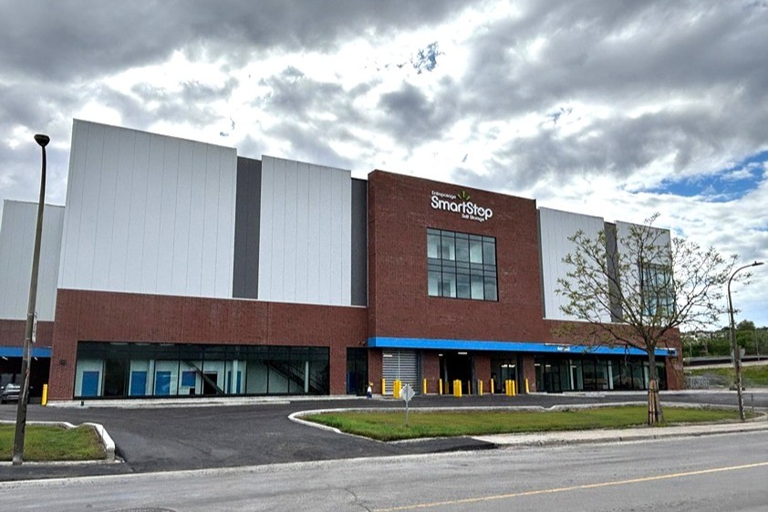 SmartStop Self Storage Facility at 5500 Rue Notre-Dame West Montreal, QC- Hero