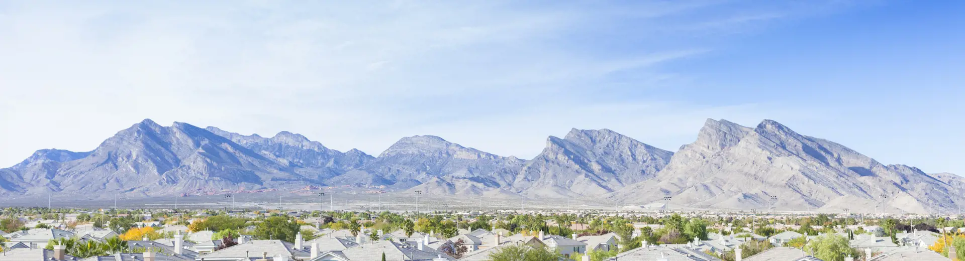 Quartier résidentiel de Las Vegas