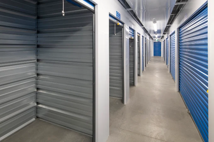 Heated units at SmartStop Self Storage - 243232RainbowRd Chestermere, AB