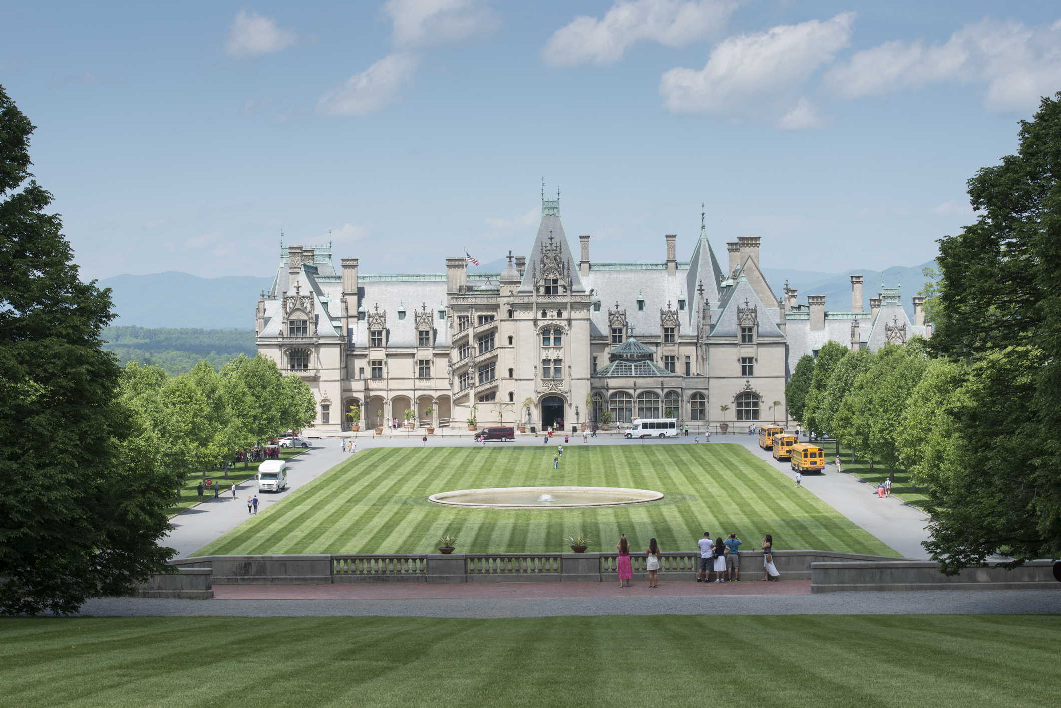 biltmore estate and gardens, one of the best things to do in asheville
